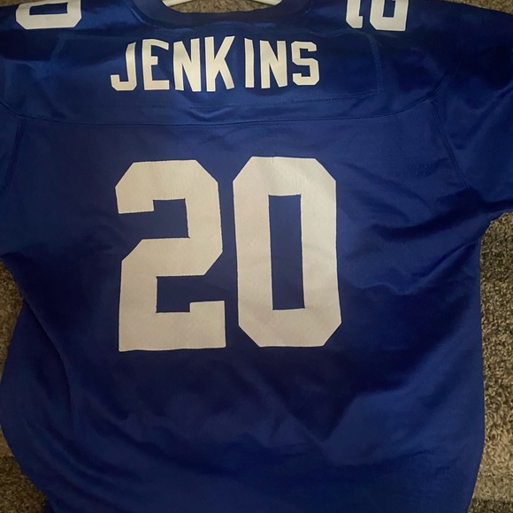 The NY giant jersey kids sizl large or small man - Picture 7 of 9